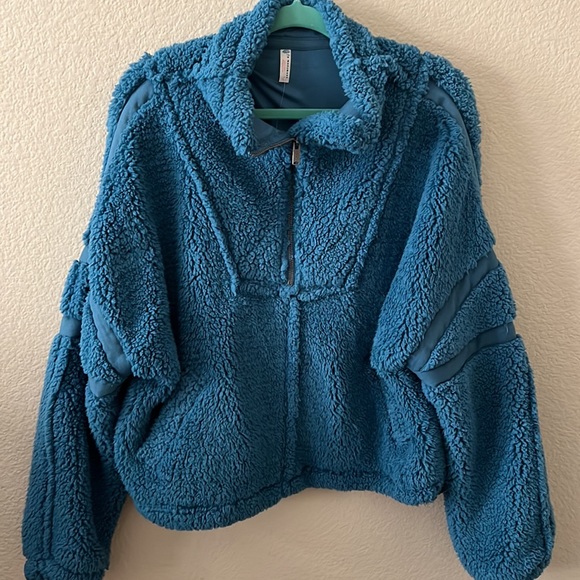 Free Movement Nantucket Fleece Zip Jacket Medium - Picture 2 of 11